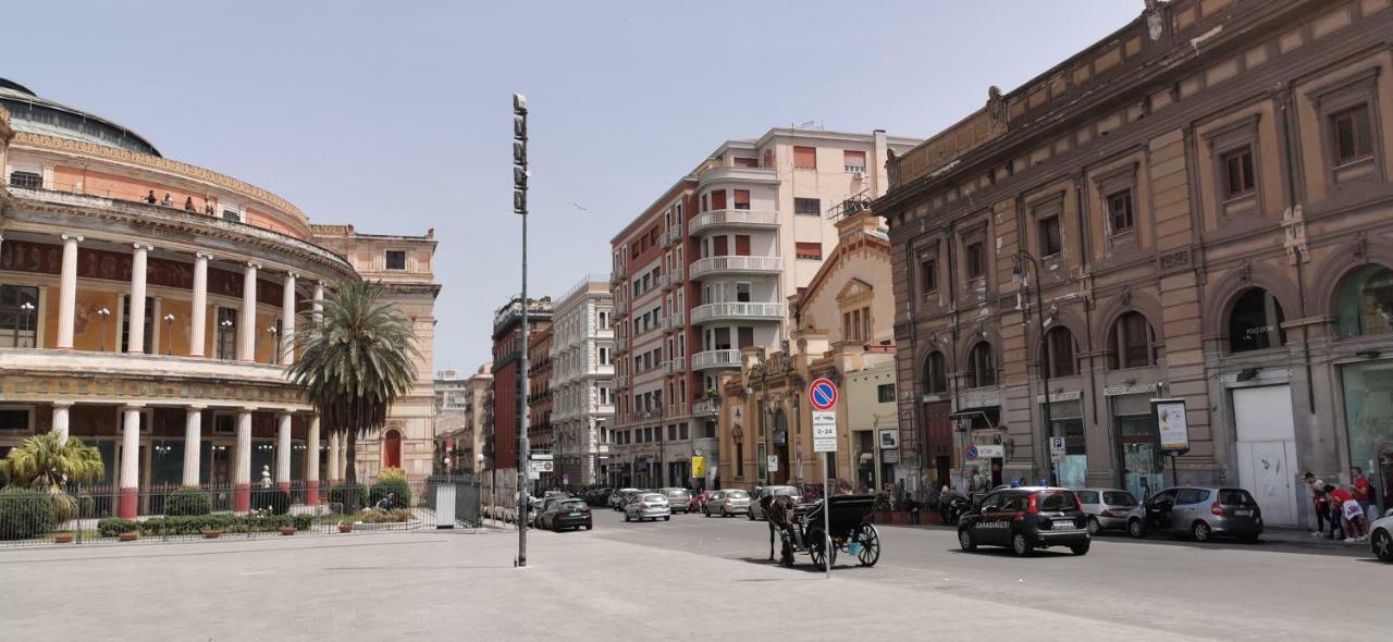 La Chiostrina In Centro Διαμέρισμα Παλέρμο Εξωτερικό φωτογραφία