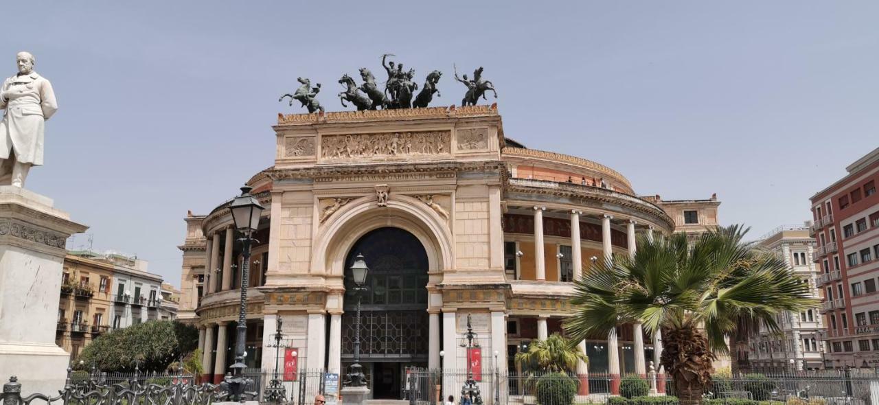 La Chiostrina In Centro Διαμέρισμα Παλέρμο Εξωτερικό φωτογραφία